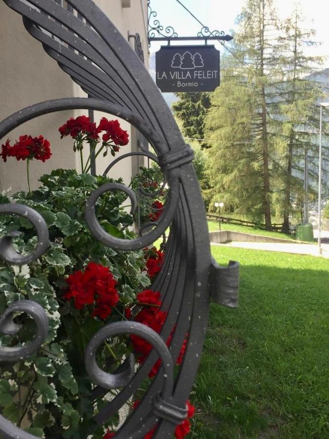 La Villa Feleit Bormio Eksteriør billede