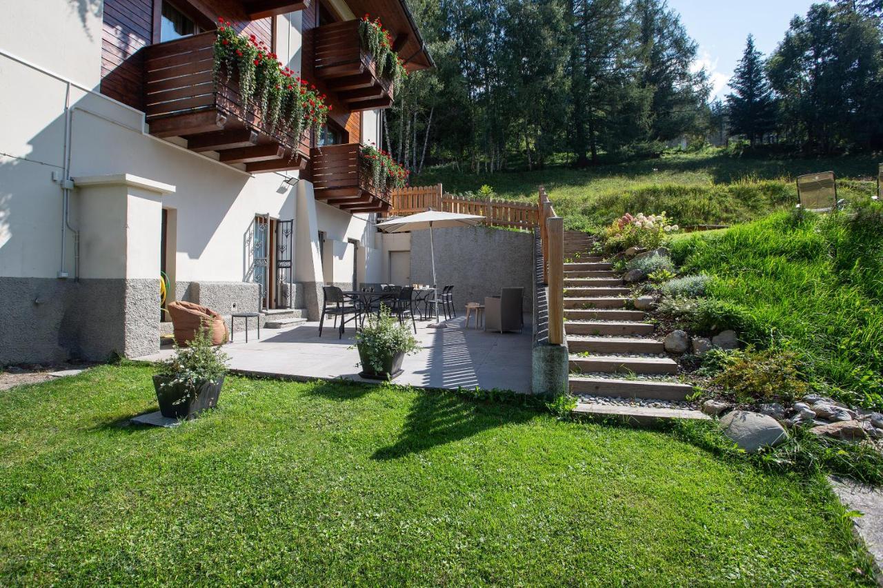 La Villa Feleit Bormio Eksteriør billede