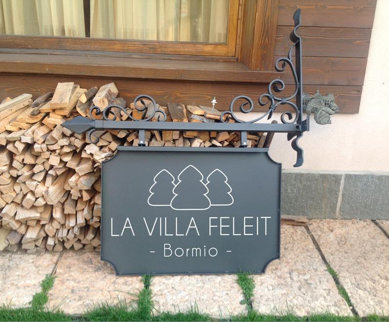 La Villa Feleit Bormio Værelse billede